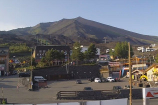 Imagen de vista previa de la cámara web Etna - Rifugio Sapienza